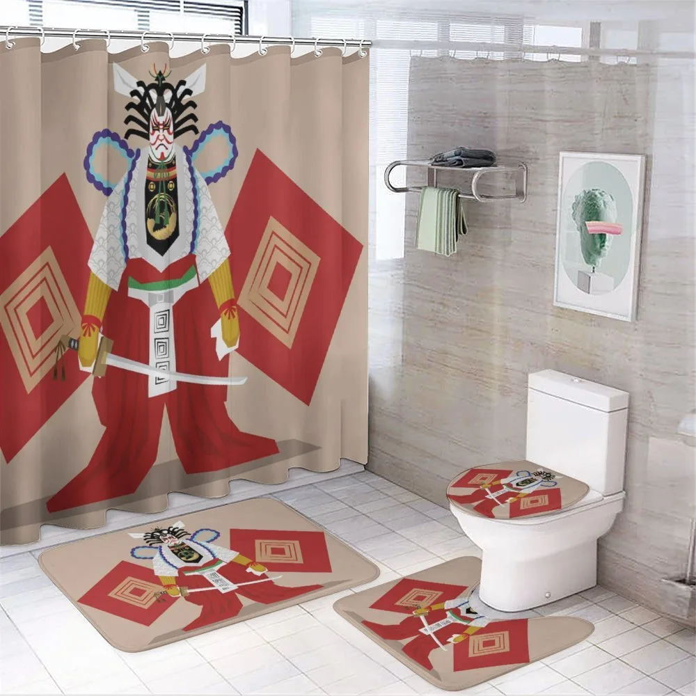 Eastern Actor Stage — 4-Piece Bathroom Set preview