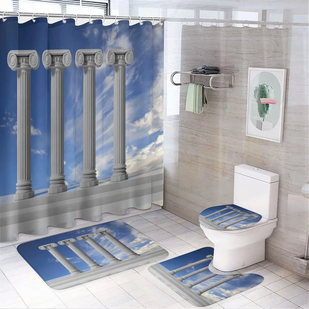 Historic Marble — 4-Piece Bathroom Set preview