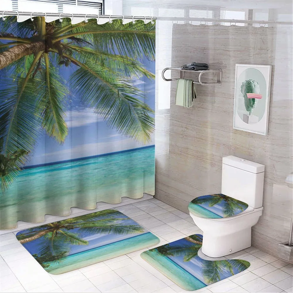 Paradise View Maldives — 4-Piece Bathroom Set preview