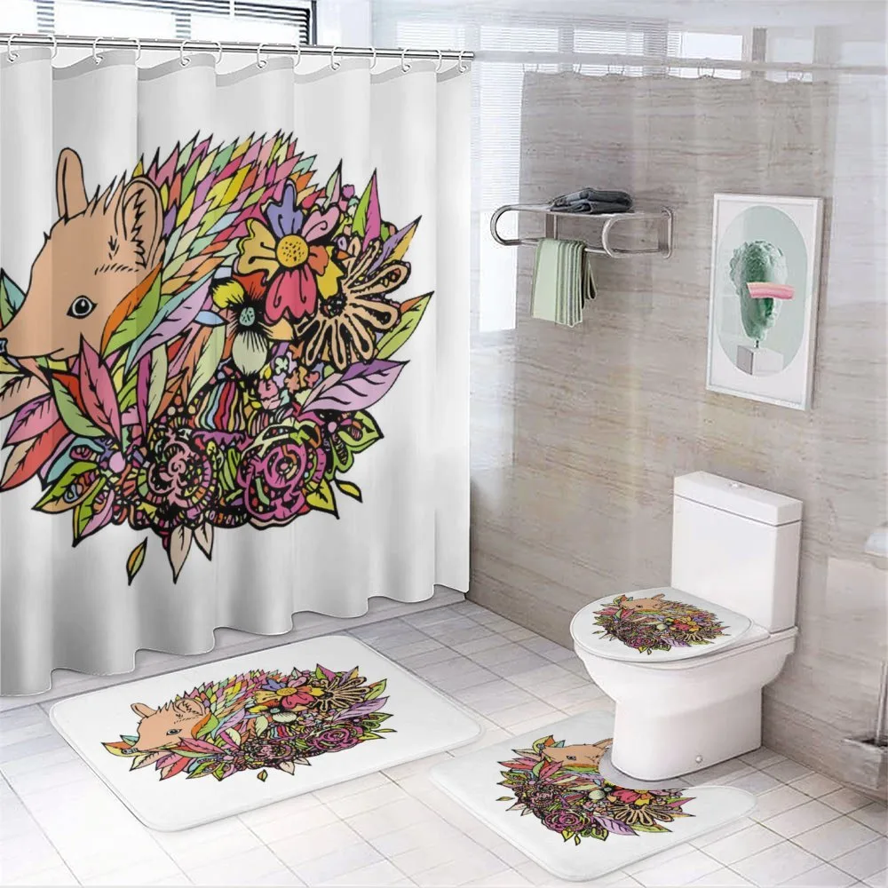 Vibrant Arrangement — 4-Piece Bathroom Set preview