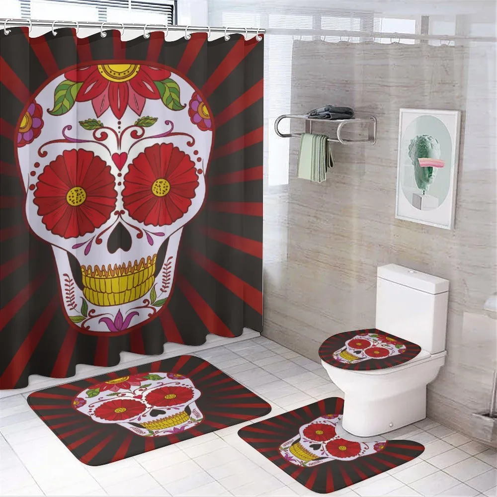 Catrina Art Ornate — 4-Piece Bathroom Set preview