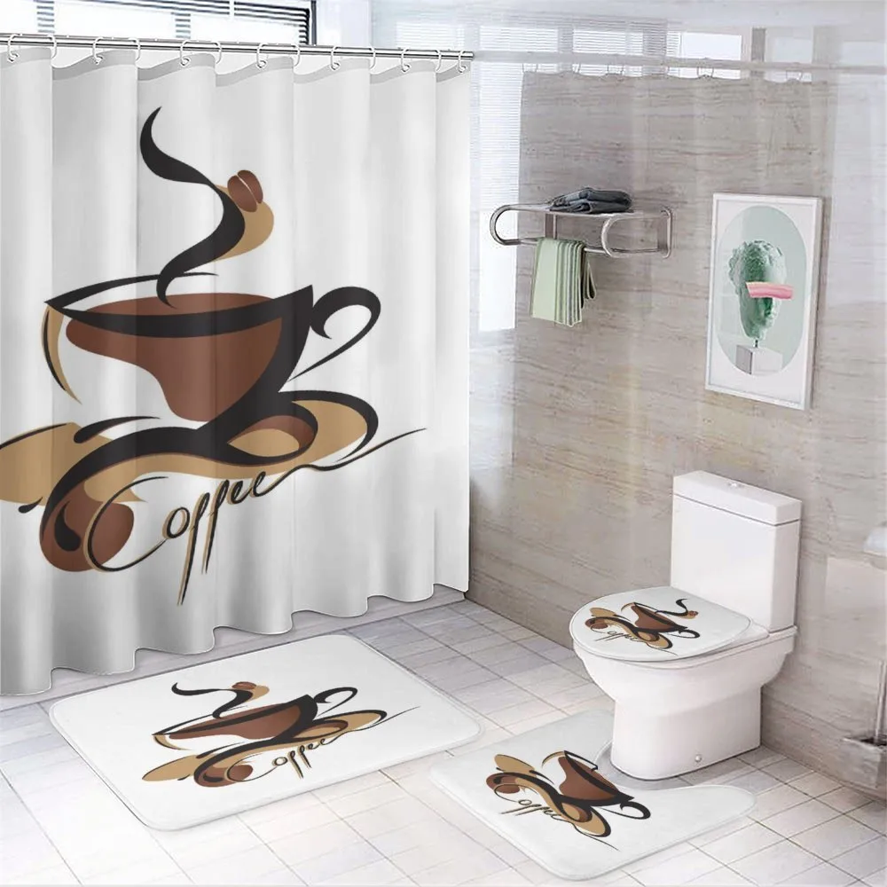 Conceptual Signs Drink — 4-Piece Bathroom Set preview