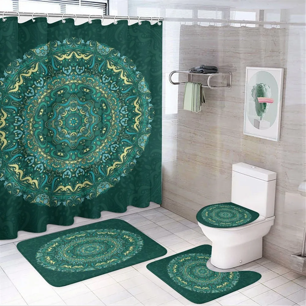 Eastern Mandala — 4-Piece Bathroom Set preview