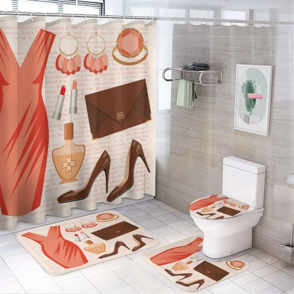 Fashion Dress — 4-Piece Bathroom Set preview