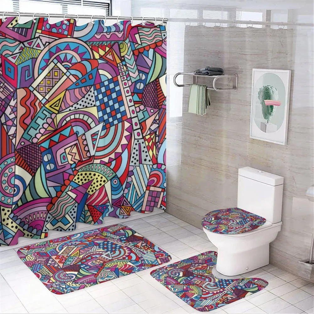 Funky Modern — 4-Piece Bathroom Set preview