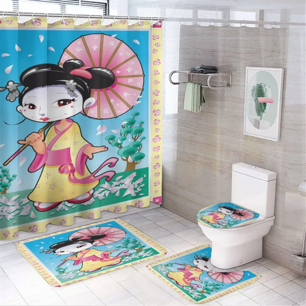 Geisha — 4-Piece Bathroom Set preview