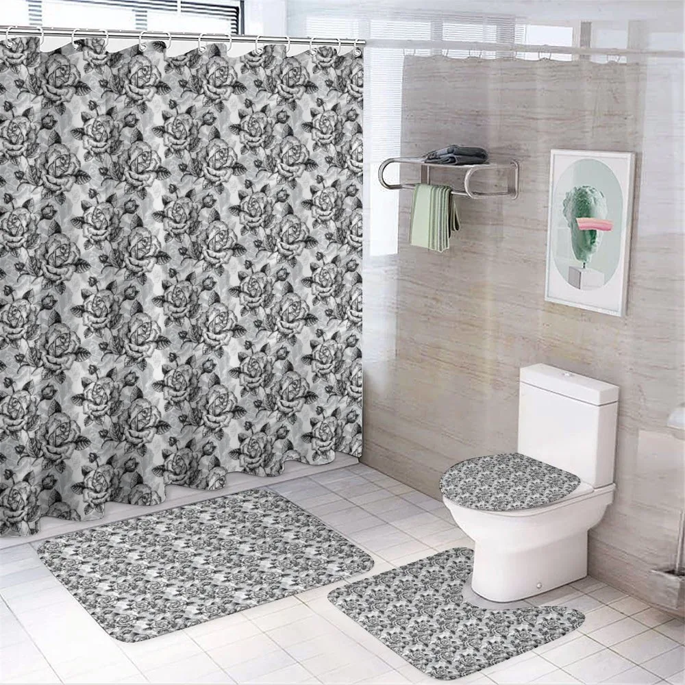 Romantic Soulful 4-Piece Bathroom Set product video