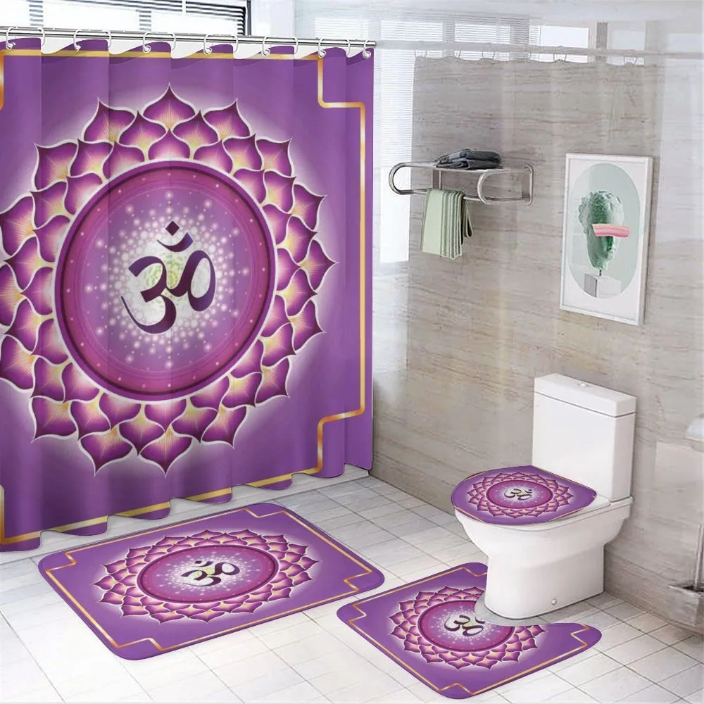 Sahasrara The Crown — 4-Piece Bathroom Set preview
