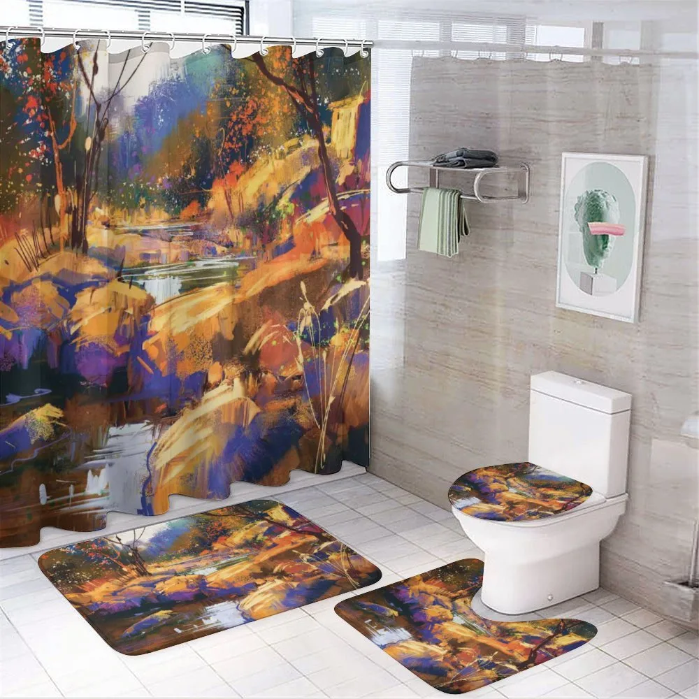 Spring Environment — 4-Piece Bathroom Set preview
