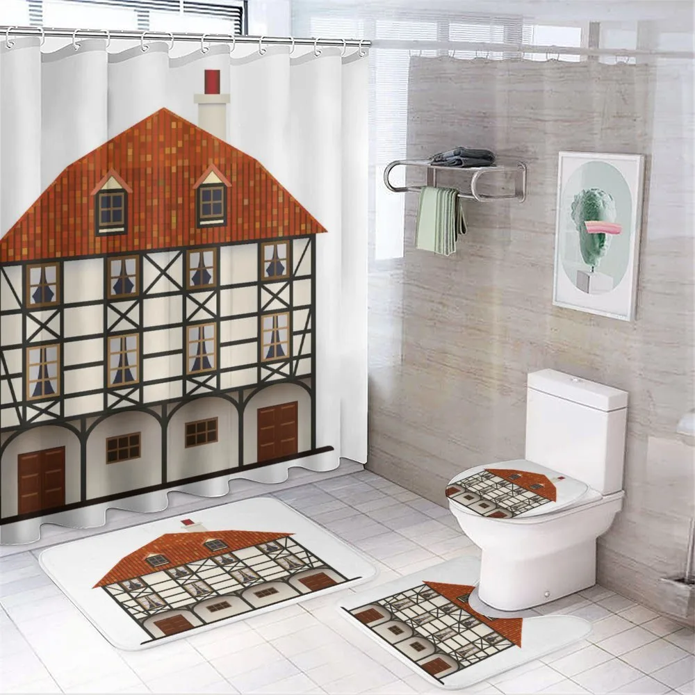 Traditional Cottage — 4-Piece Bathroom Set preview