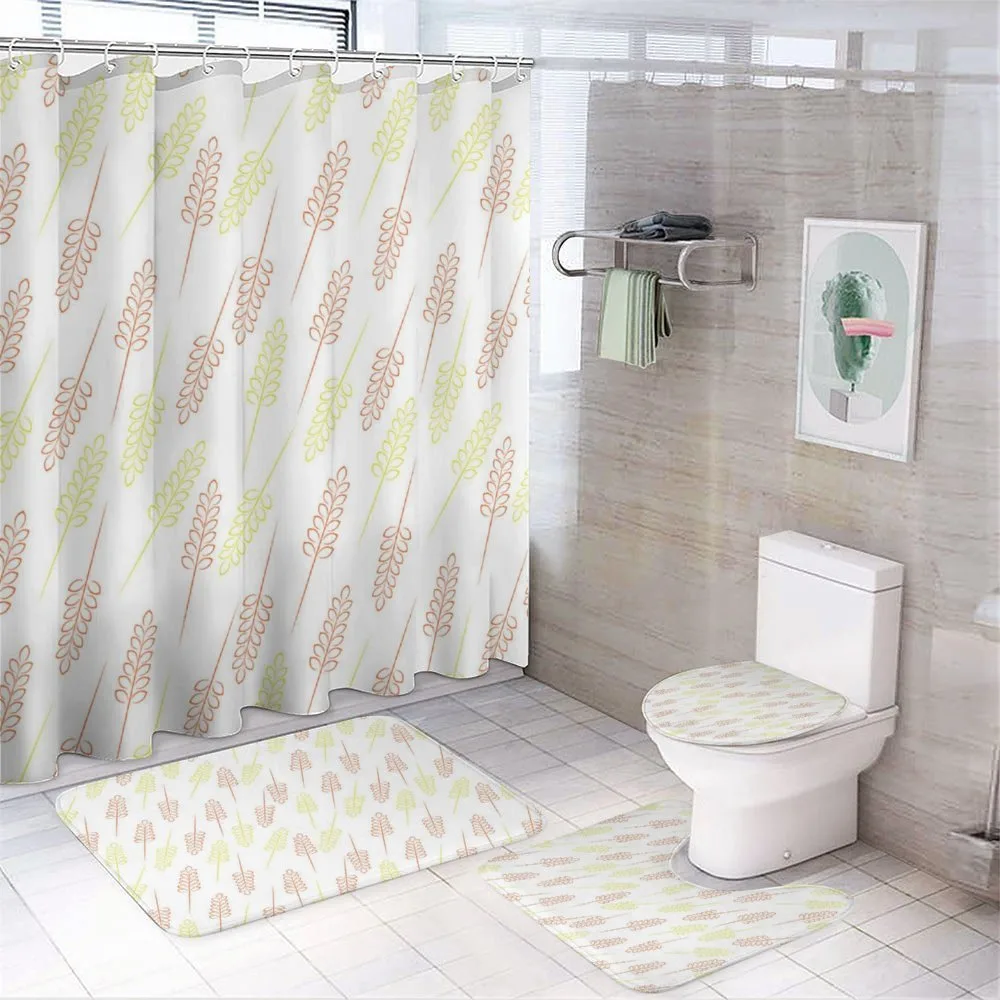 Wheat Grain Organic — 4-Piece Bathroom Set preview