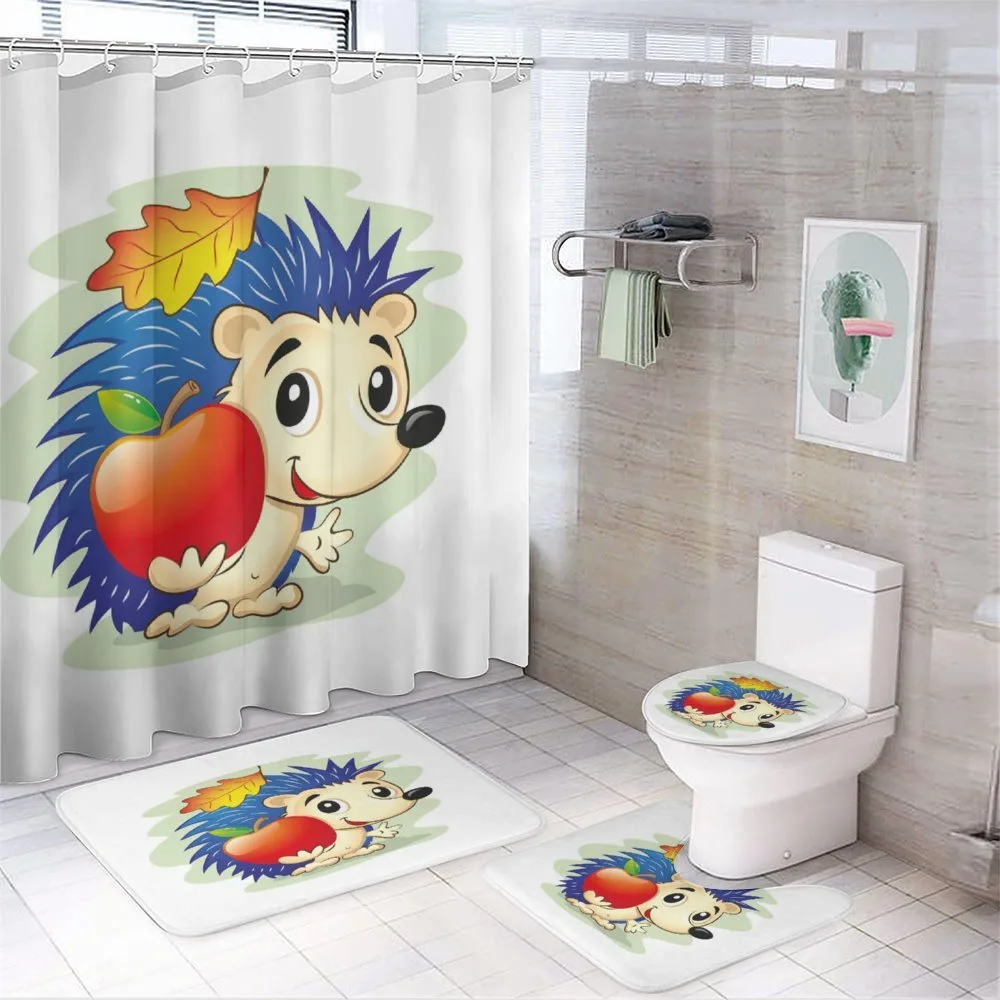 Autumn Inspirations — 4-Piece Bathroom Set preview