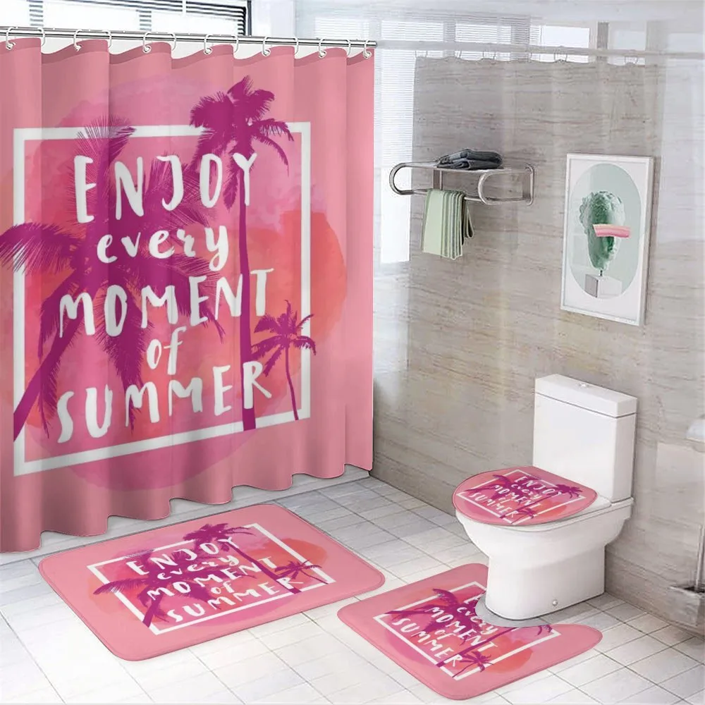 Enjoy Summer 4-Piece Bathroom Set product video