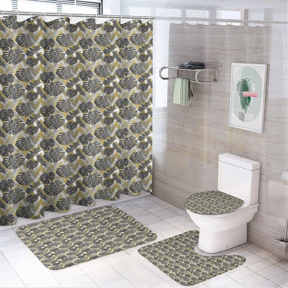 Modern Aloha Style — 4-Piece Bathroom Set preview