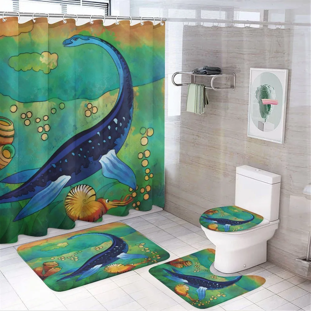 Sea Creature — 4-Piece Bathroom Set preview
