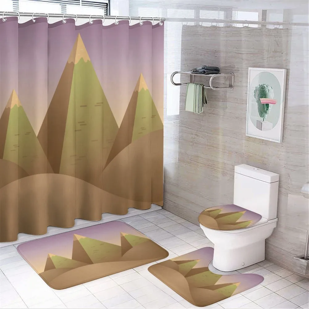 Pyramids Dune Sand — 4-Piece Bathroom Set preview