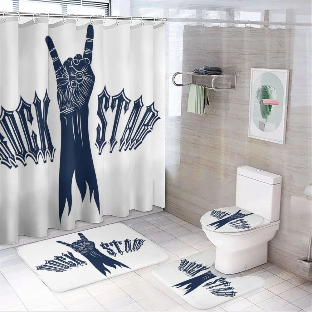 Rock Star — 4-Piece Bathroom Set preview