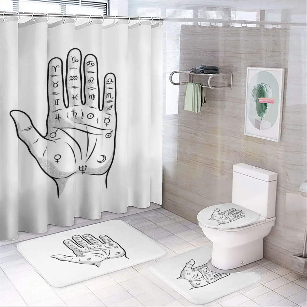Single Hand with — 4-Piece Bathroom Set preview