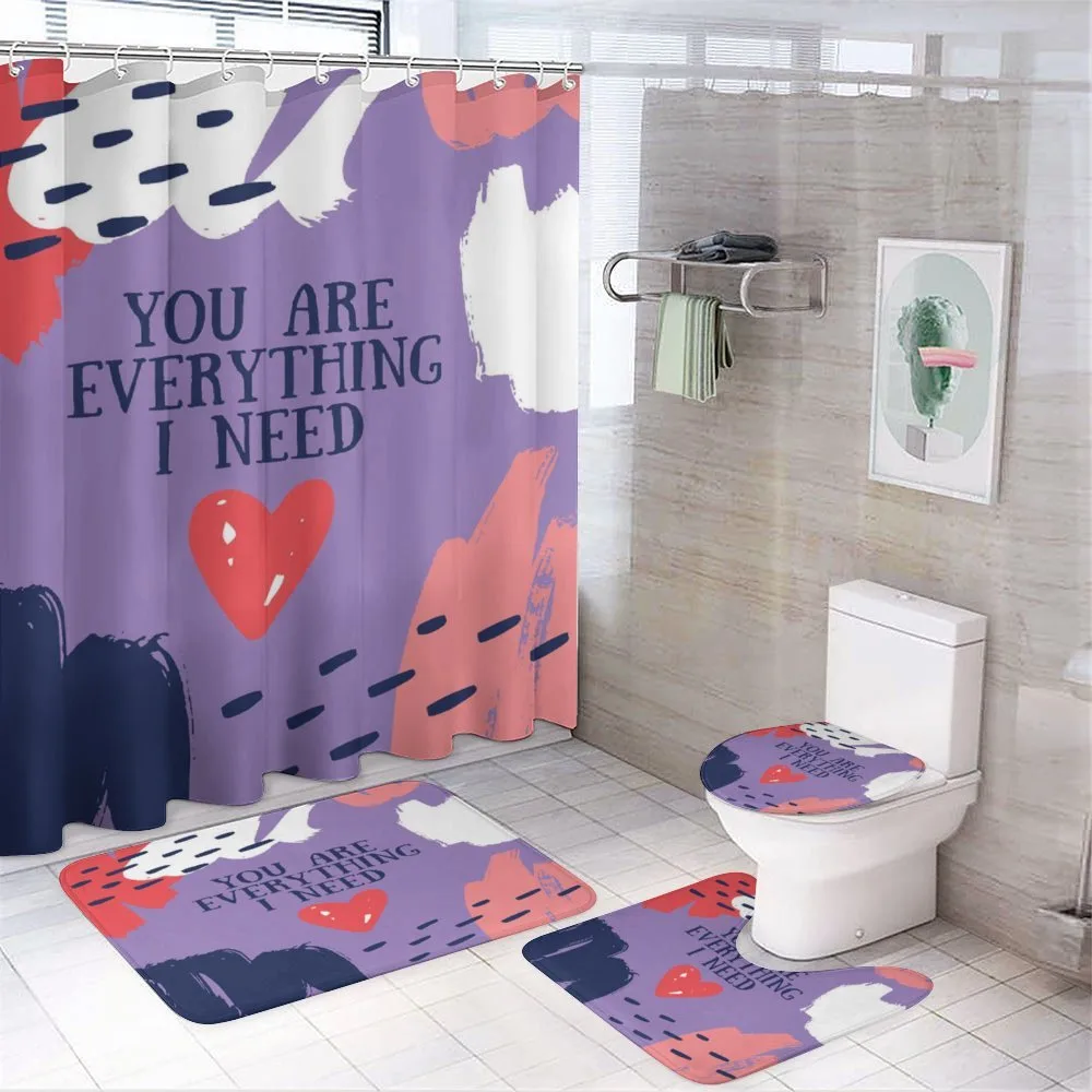 You are Everything I Need — 4-Piece Bathroom Set preview