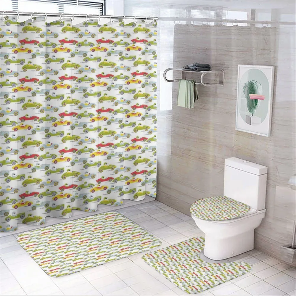 Formula Sports Racers — 4-Piece Bathroom Set preview