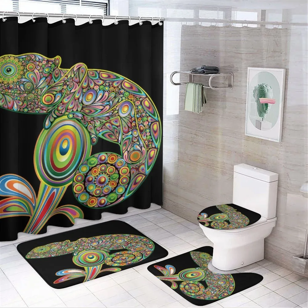 Chameleon Embelished — 4-Piece Bathroom Set preview