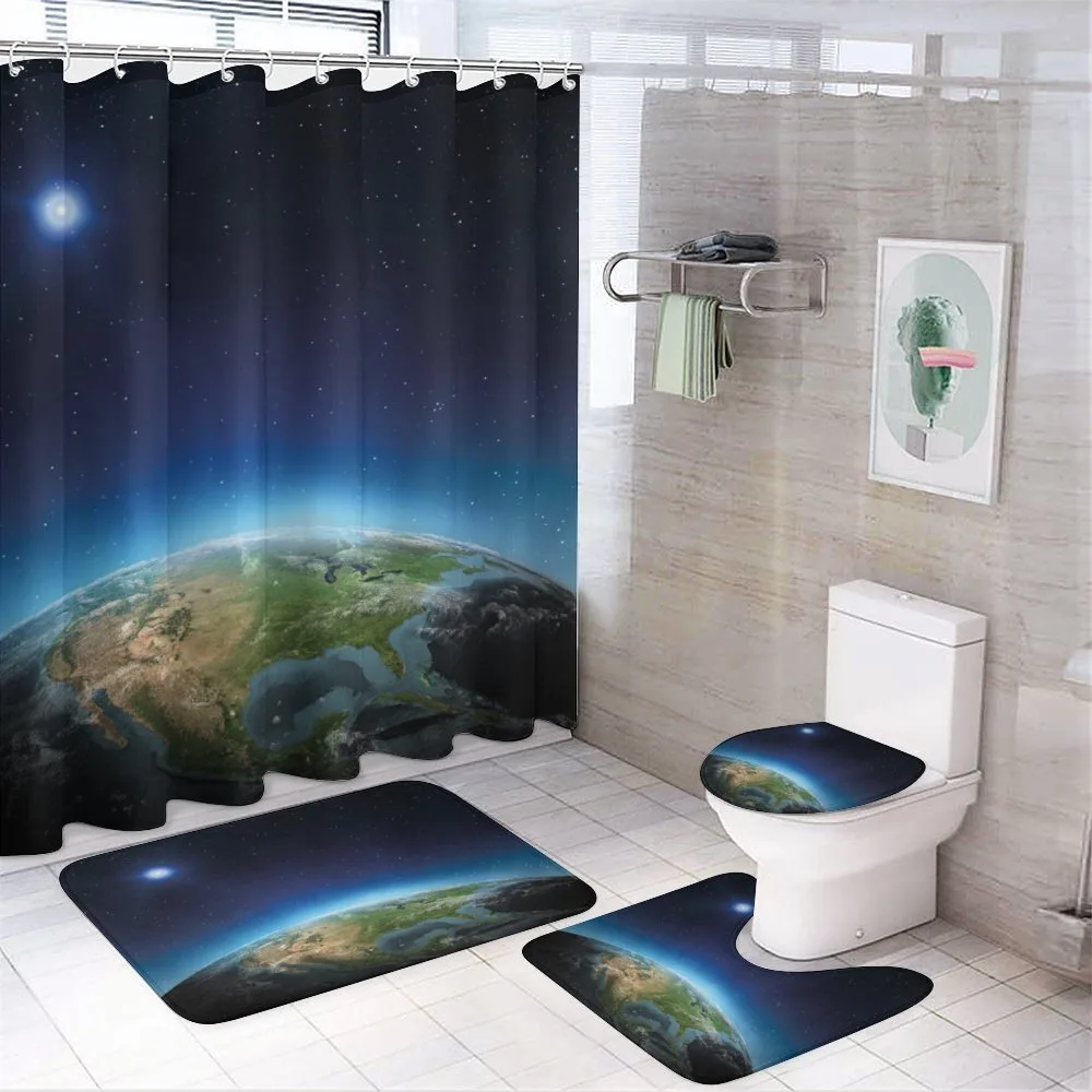 North America Galaxy View — 4-Piece Bathroom Set preview