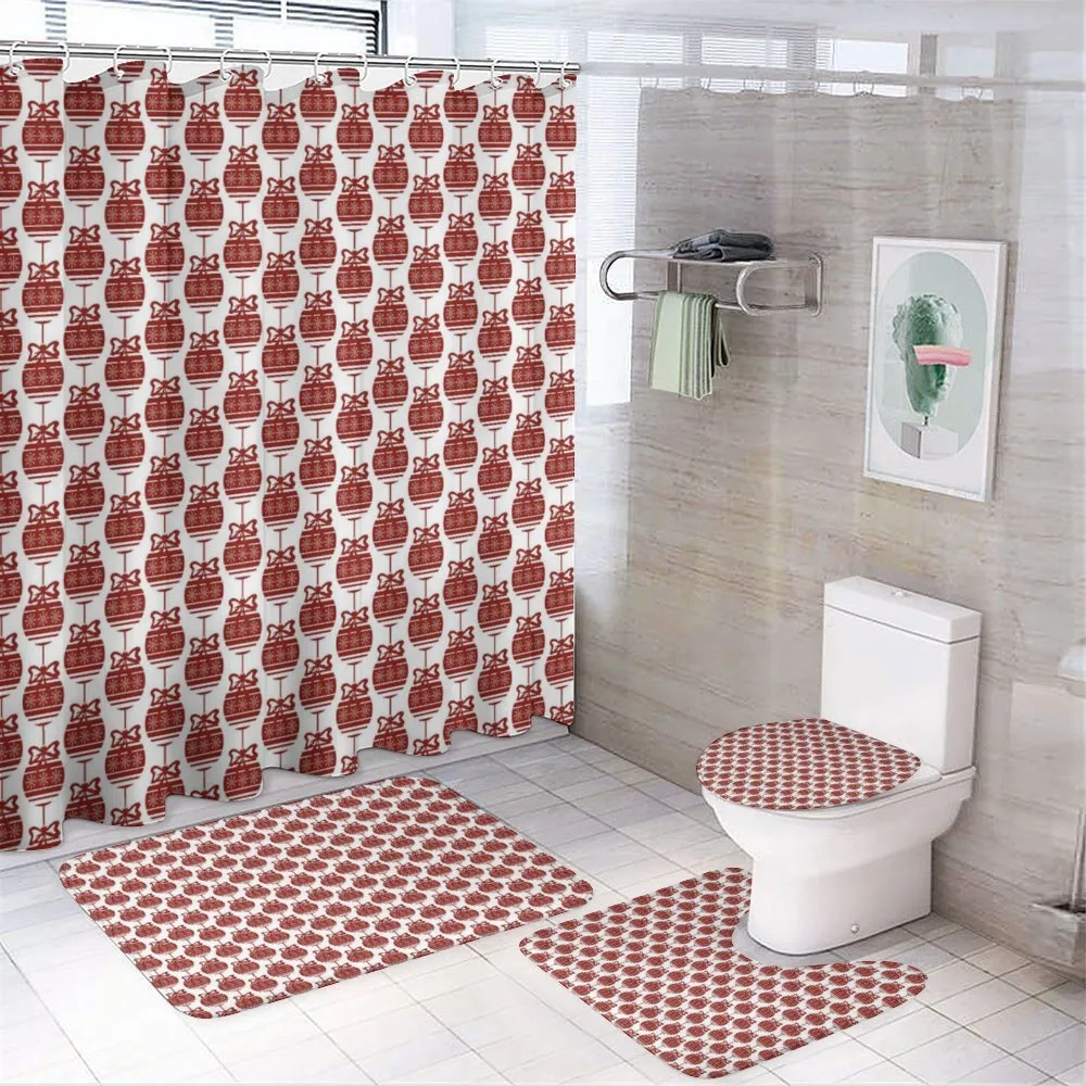 Ornamental Christmas — 4-Piece Bathroom Set preview