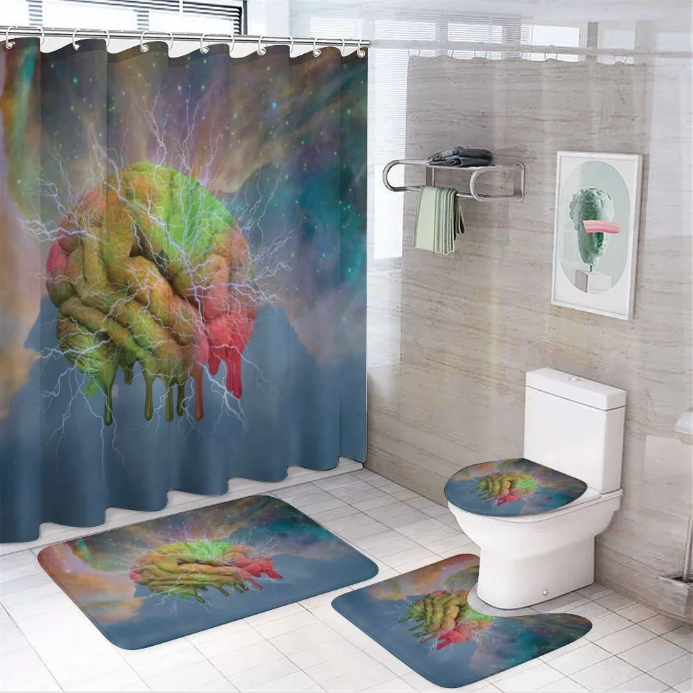 Visual Modern Energy — 4-Piece Bathroom Set preview