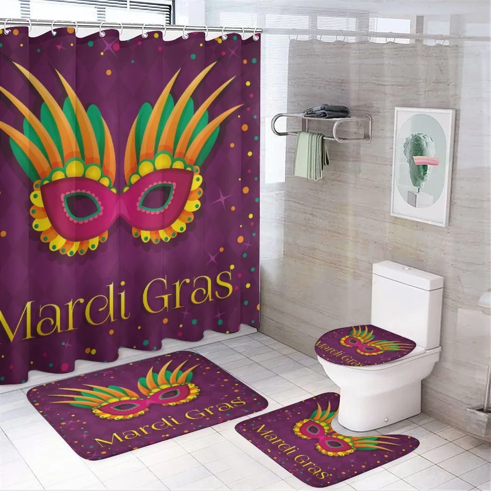 Festival Stars Dots — 4-Piece Bathroom Set preview