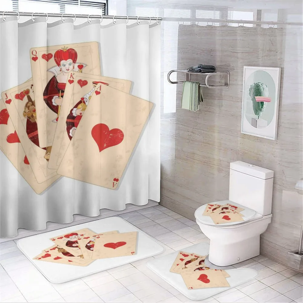 Gambler Queen — 4-Piece Bathroom Set preview