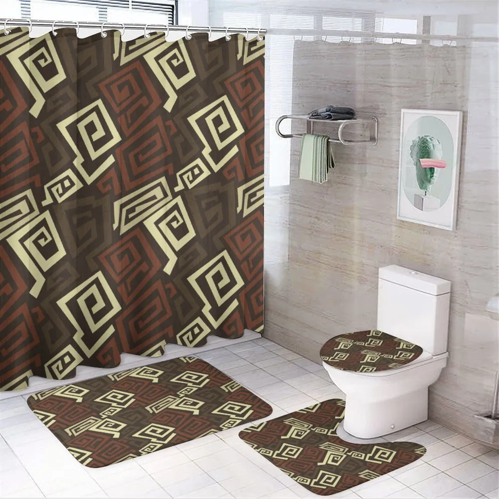 Indigenous Folk — 4-Piece Bathroom Set preview