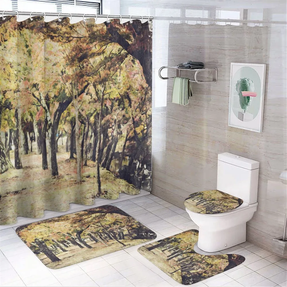 Nara Park Japan — 4-Piece Bathroom Set preview