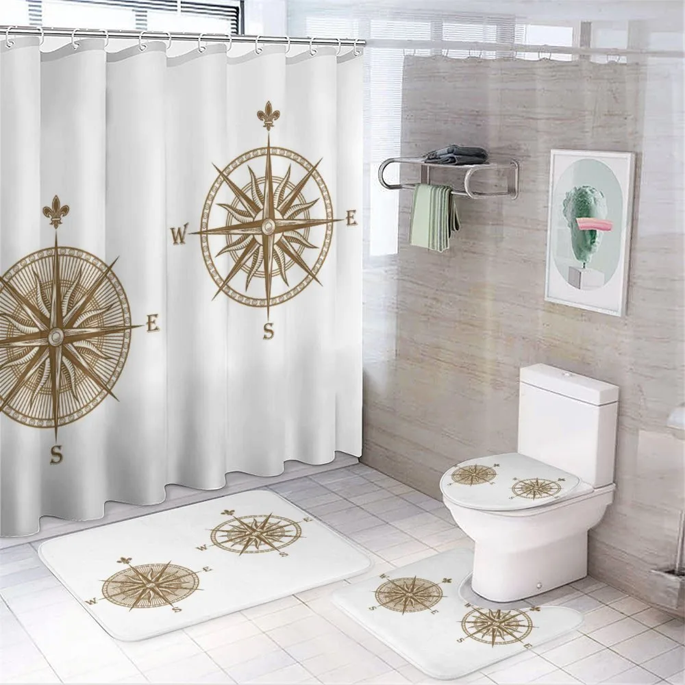 Sailing Marine — 4-Piece Bathroom Set preview