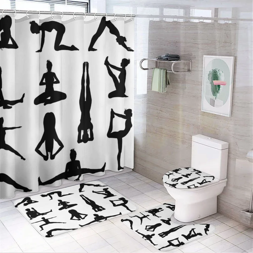 Asanas Forms Wellness — 4-Piece Bathroom Set preview