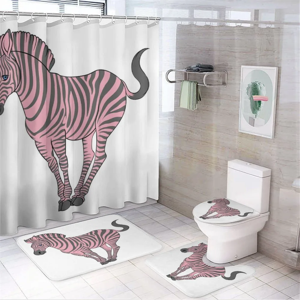 Baby Animal Wildlife — 4-Piece Bathroom Set preview