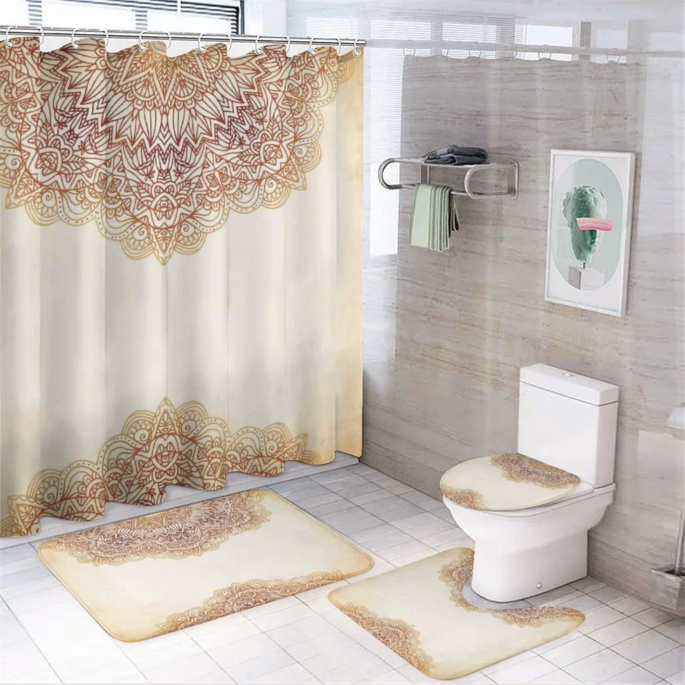 Oriental Vintage Art — 4-Piece Bathroom Set preview