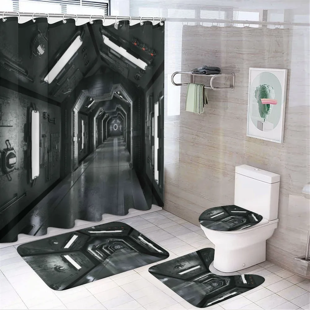 Dark Future Adventure — 4-Piece Bathroom Set preview