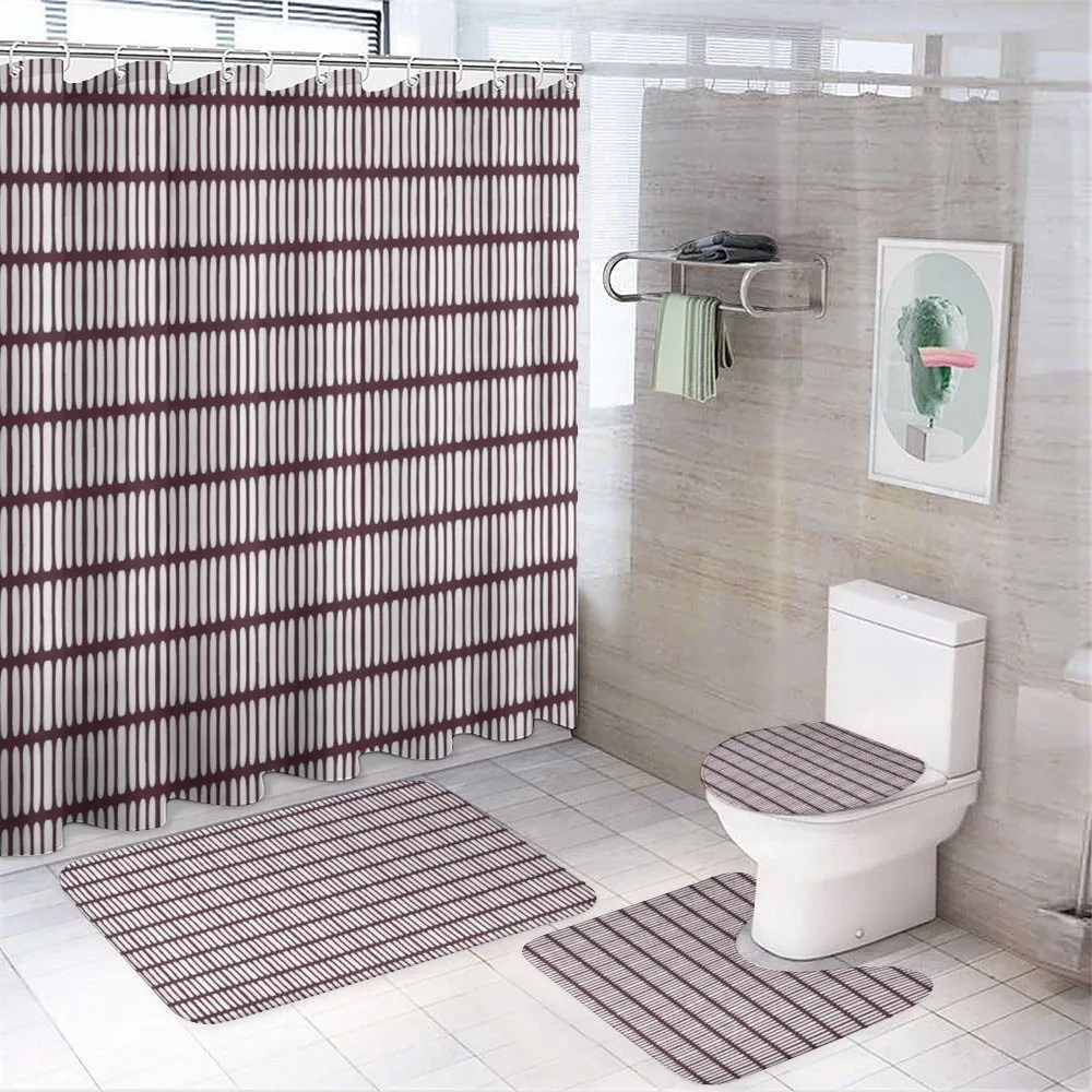 Lady Finger Biscuit Dash — 4-Piece Bathroom Set preview