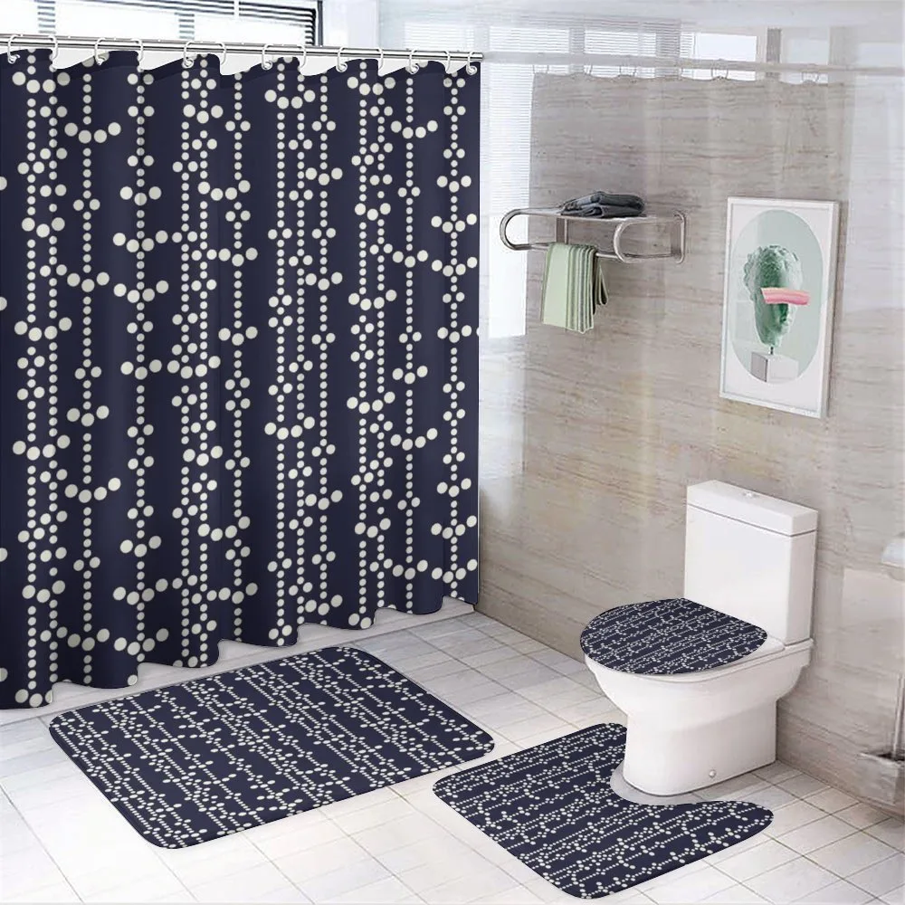 Vintage Japanese — 4-Piece Bathroom Set preview