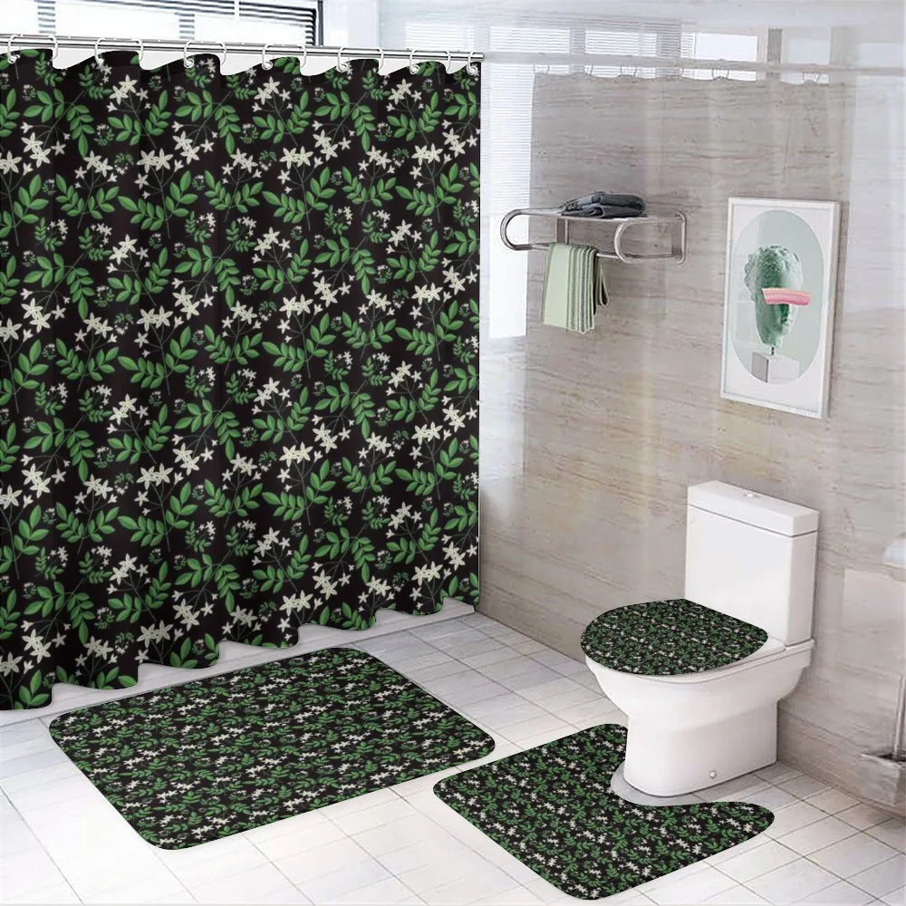 Botanical Branches — 4-Piece Bathroom Set preview