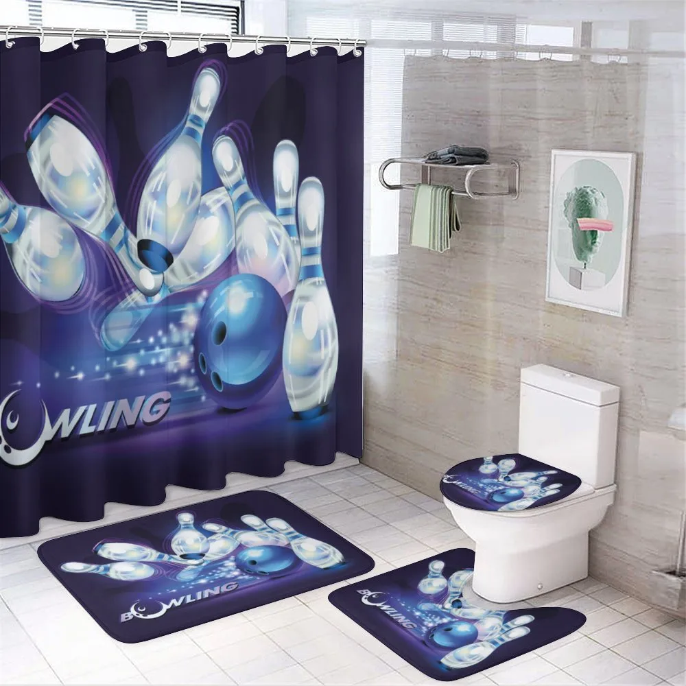 Fantasy Ball Moon 4-Piece Bathroom Set product video