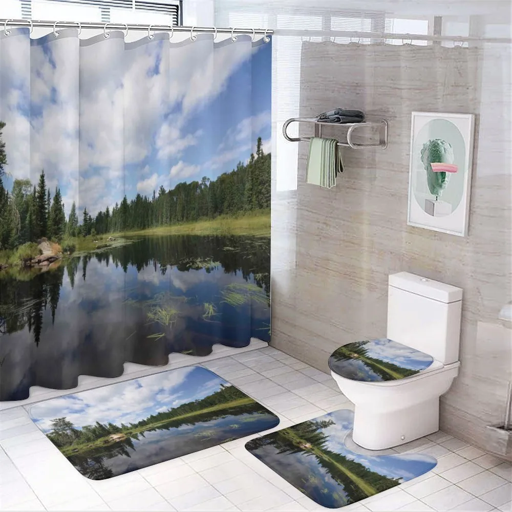 Forest River Scenery 4-Piece Bathroom Set product video