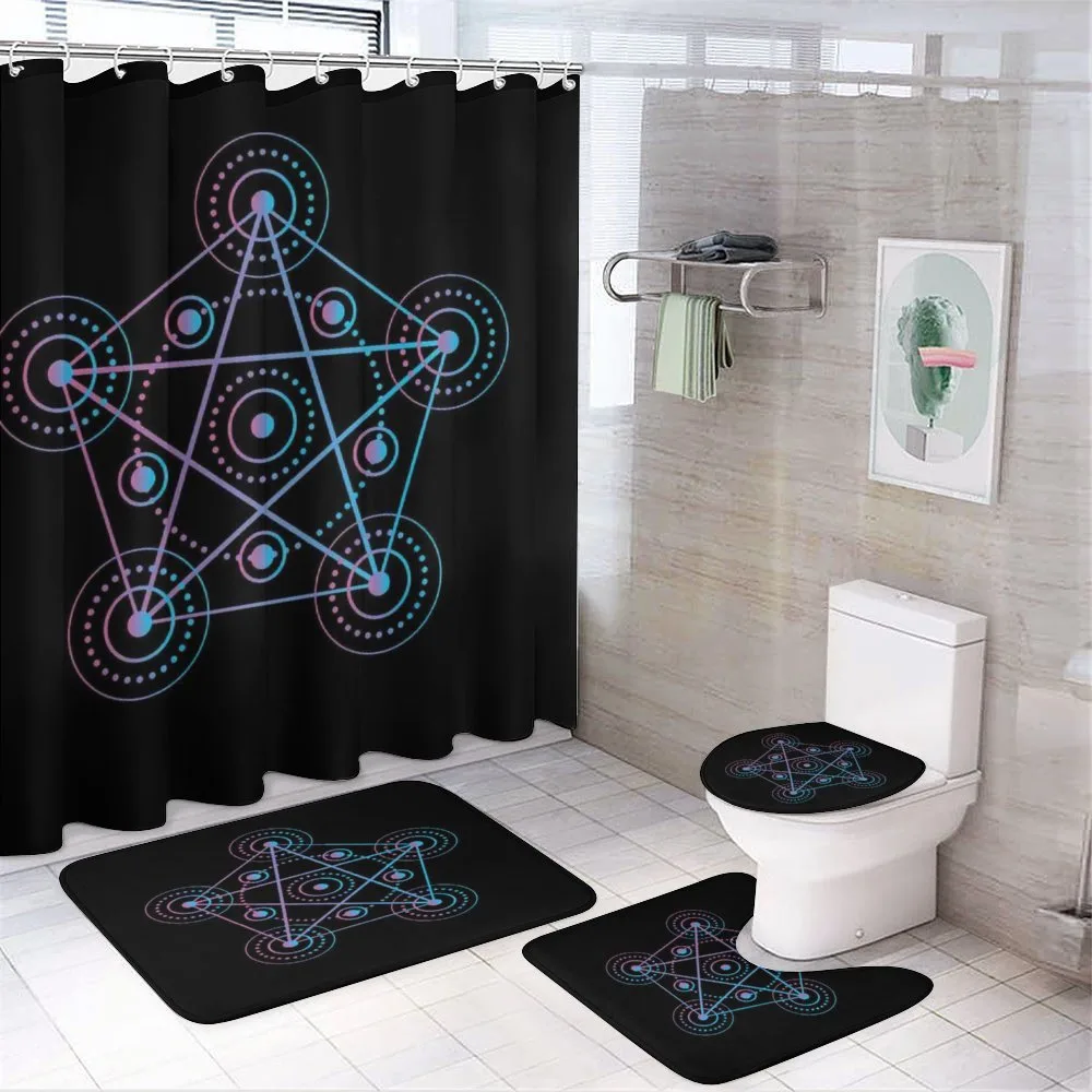 Geometry — 4-Piece Bathroom Set preview