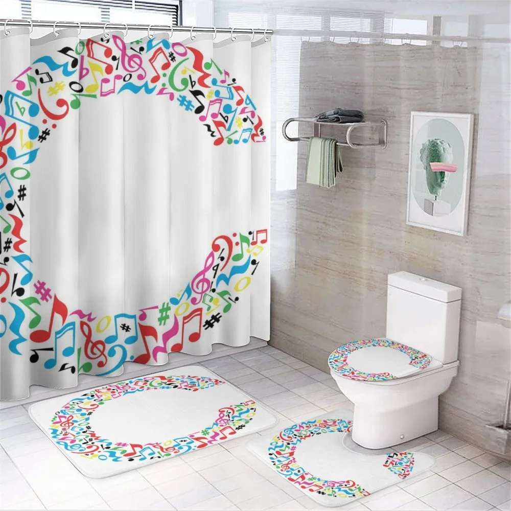 Music Inspired Capital 4-Piece Bathroom Set product video