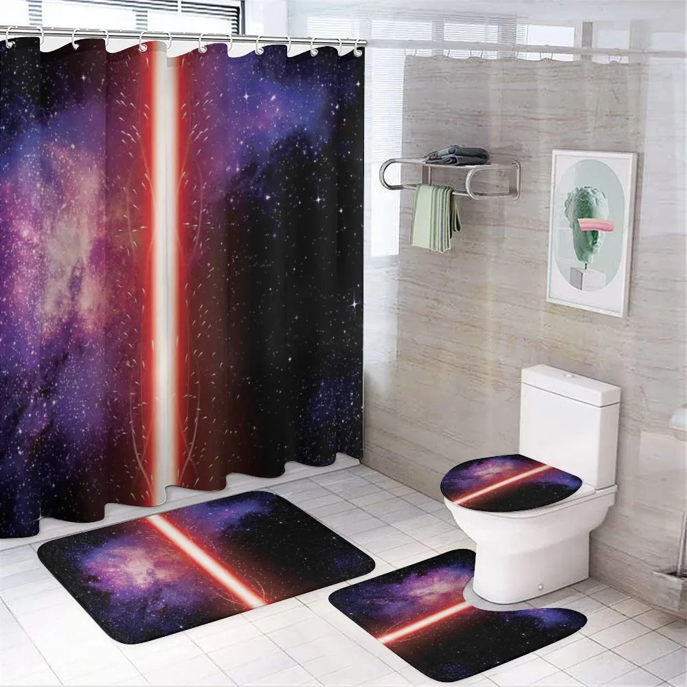 Space Theme — 4-Piece Bathroom Set preview