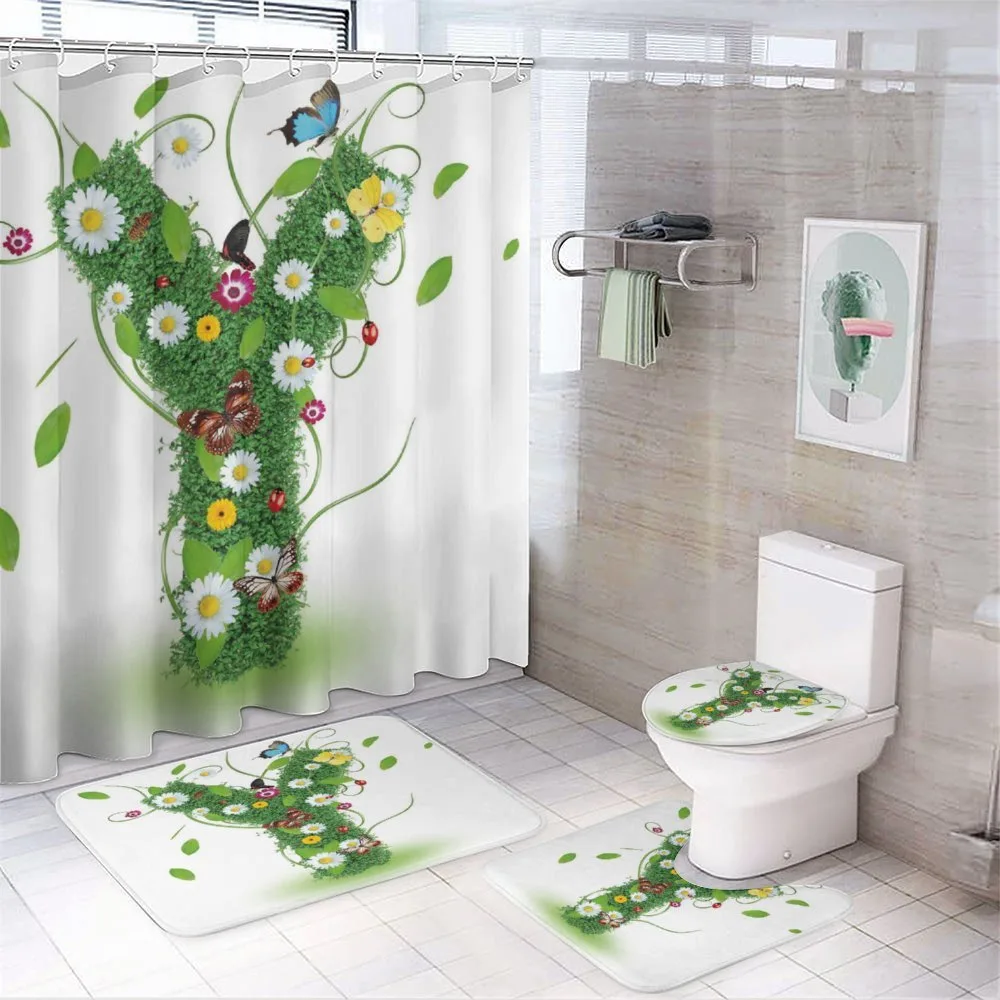 Spring Inspirations Y 4-Piece Bathroom Set product video