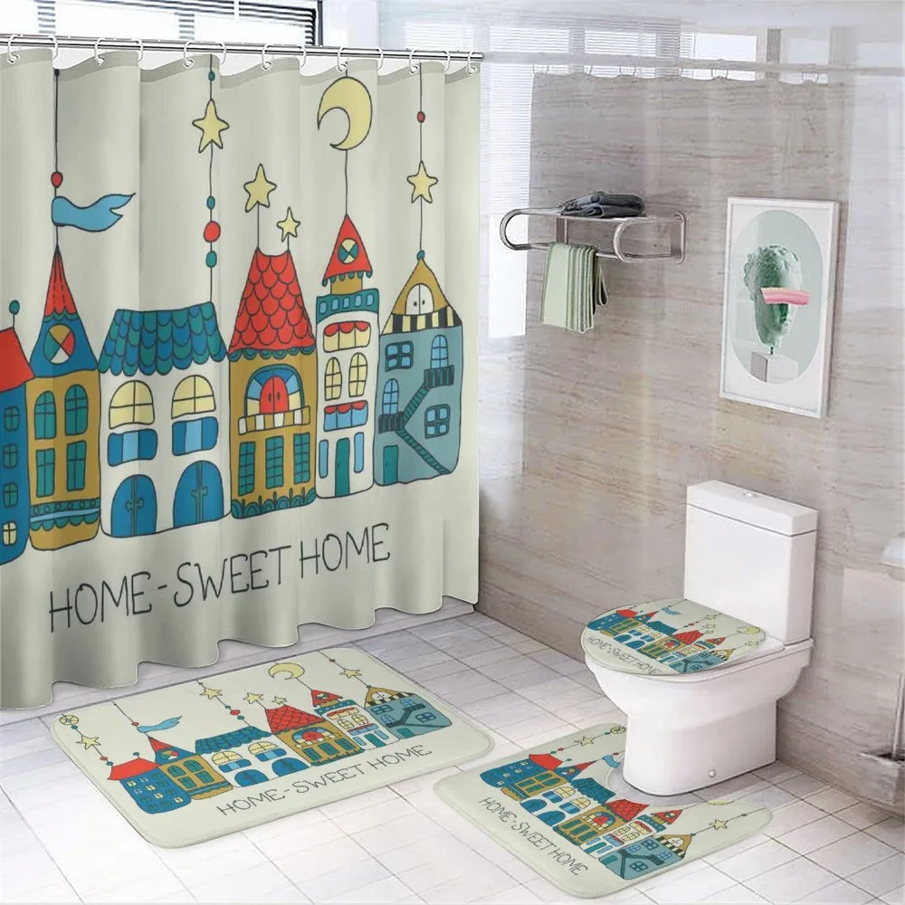 Apartments Town — 4-Piece Bathroom Set preview