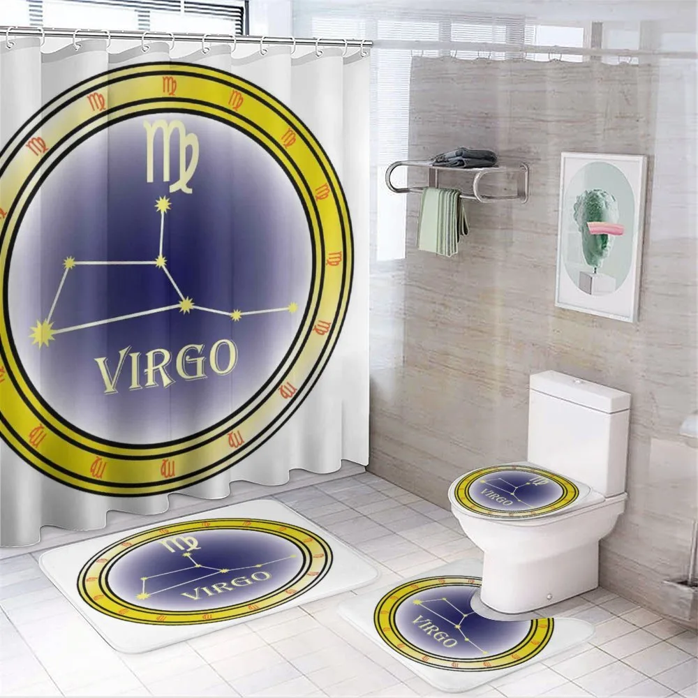 Constellation Sign — 4-Piece Bathroom Set preview