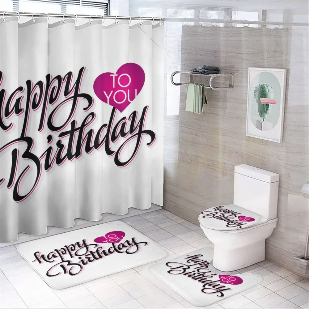 Typo Message — 4-Piece Bathroom Set preview