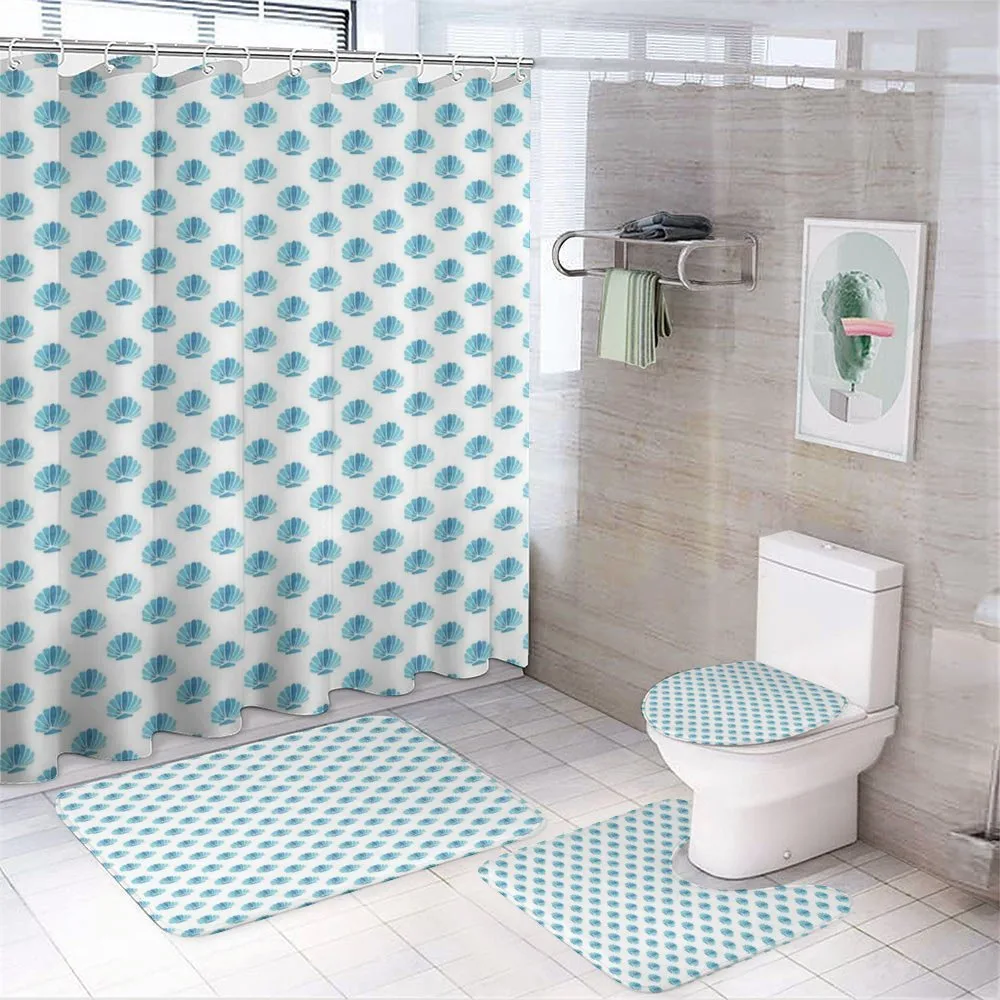 Blended Aquatic Design — 4-Piece Bathroom Set preview